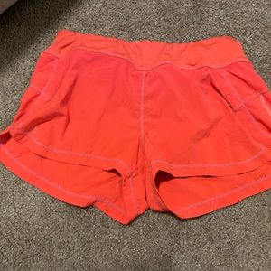 Athleta Coral Running Shorts - Size M
